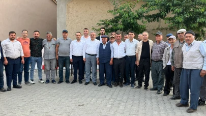 Milletvekili Yurdunuseven’den Köylere Çıkartma
