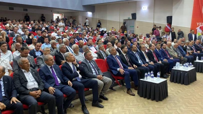 Fatih Erbakan Afyonkarahisar’da İl Kongresinde