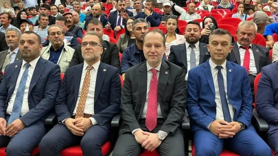 Yeniden Refah Partisi Afyonkarahisar İl Yönetimi Yenilendi