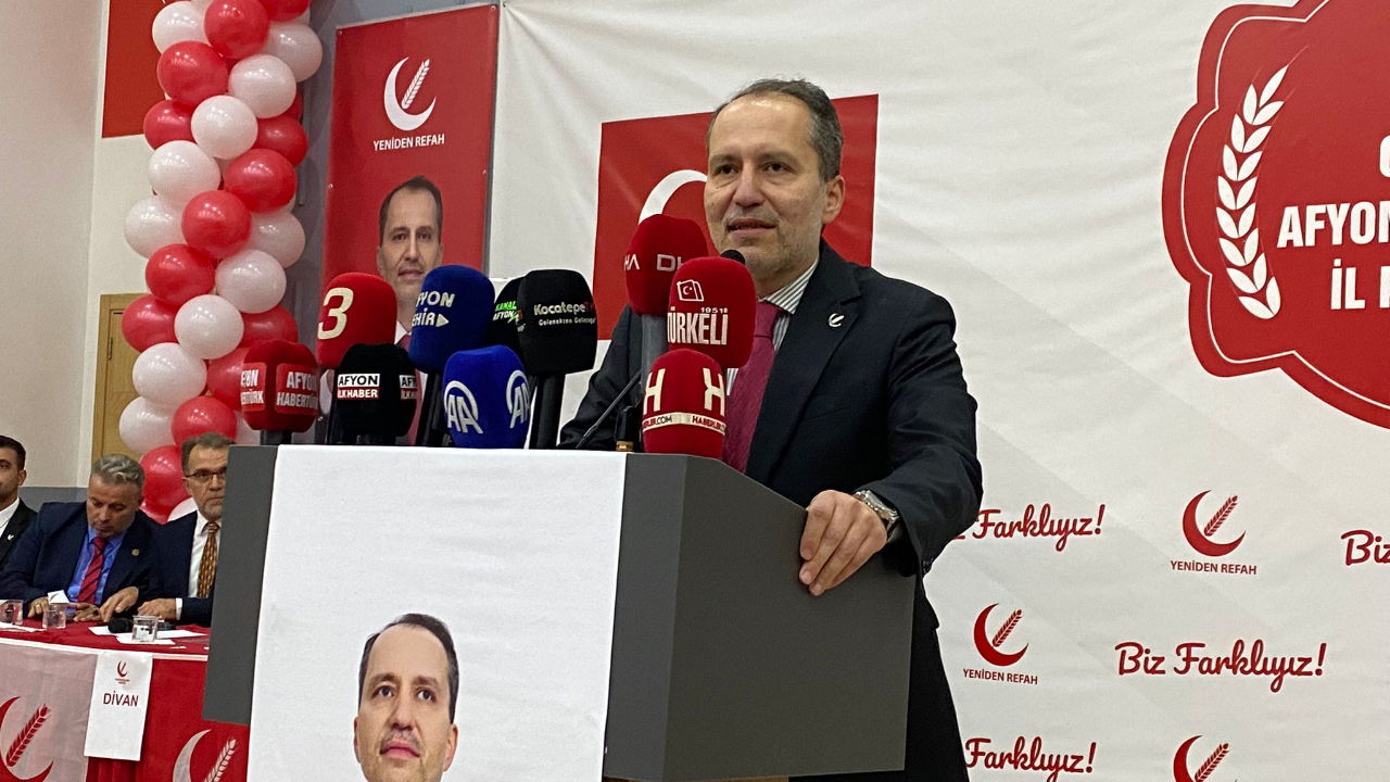 Fatih Erbakan: “Milli Görüş, Modası Geçmeyen Bir Görüştür”