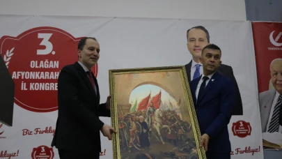 YRP Afyonkarahisar İl Başkanlığı’nın 3'üncü Olağan Toplantısı Coşkuyla Gerçekleşti