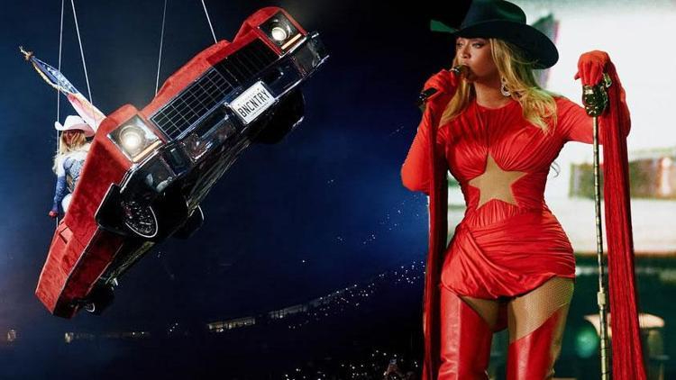 Beyoncé Konserinde Korku Dolu Anlar: “Uçan Araba” Arızalandı