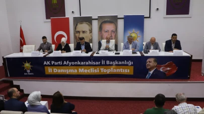 AK Parti Afyonkarahisar Teşkilatı 92. İl Danışma Meclisi'nde Buluştu