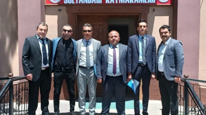 Türk Eğitim Sen Sultandağı’nda Eğitimin Nabzını Tutuyor
