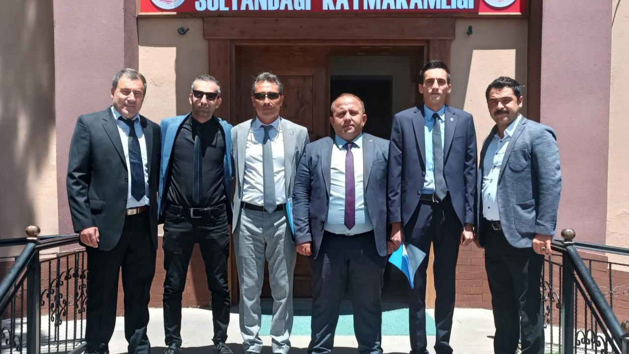 Türk Eğitim Sen Sultandağı’nda Eğitimin Nabzını Tutuyor