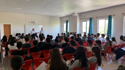 RSP Öğrencileri Staj İçin Sahada