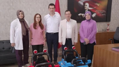 Afyonkarahisar Devlet Hastanesi'nden Çocuklara Destek