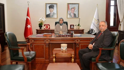 Vali Yiğitbaşı Yeni Vali Yardımcısını Makamında Ağırladı