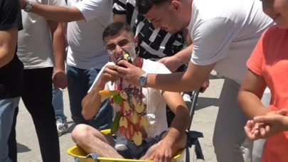 Başına Gelmeyen Kalmadı! Damada İşkence Gibi Düğün
