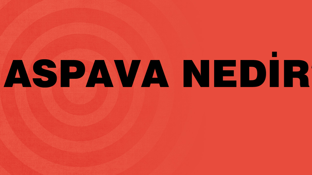 Aspava Ne Anlama Gelir?