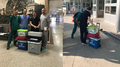 Beyin Ölümü Gerçekleşen Hastanın Organlarıyla Üç Kişiye Yeni Umut
