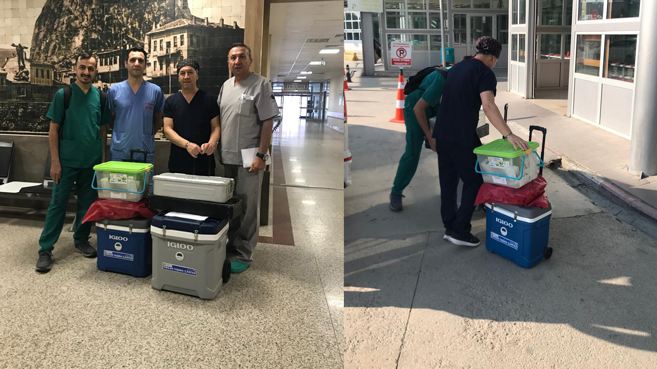 Beyin Ölümü Gerçekleşen Hastanın Organlarıyla Üç Kişiye Yeni Umut