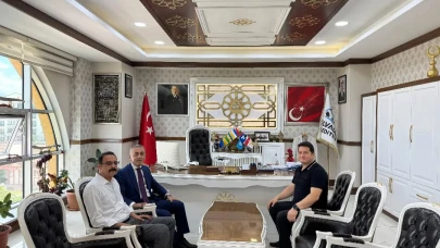 Cumhuriyet Başsavcısı Hatipoğlu’ndan Başkan Aynacı’ya Veda Ziyareti