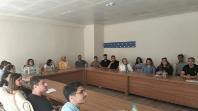 AFSÜ’de Yeni Personele Uyum Eğitimi Verildi