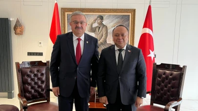 Milletvekili Yurdunuseven’den Endonezya Büyükelçisine Ziyaret