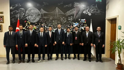 AK Parti Afyonkarahisar Gençlik Kolları, Üye Çalışmalarıyla Ege Bölgesi İkincisi Oldu