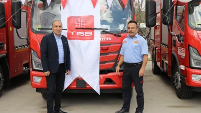 Dinar Belediye Filosuna Yeni Kurtarma Aracı Kazandırıldı