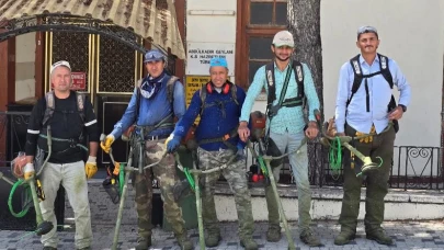 Bolvadin’de Yabani Otlara Geçit Yok!
