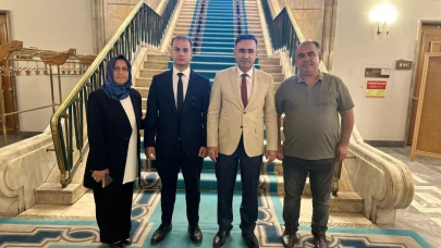 Milletvekili Arslan, Hemşehrilerini Gazi Meclis'te Ağırladı