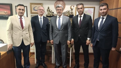 Özkaya ve Arslan'dan AKSA Doğalgaz Yetkilileriyle Yatırım Değerlendirmesi