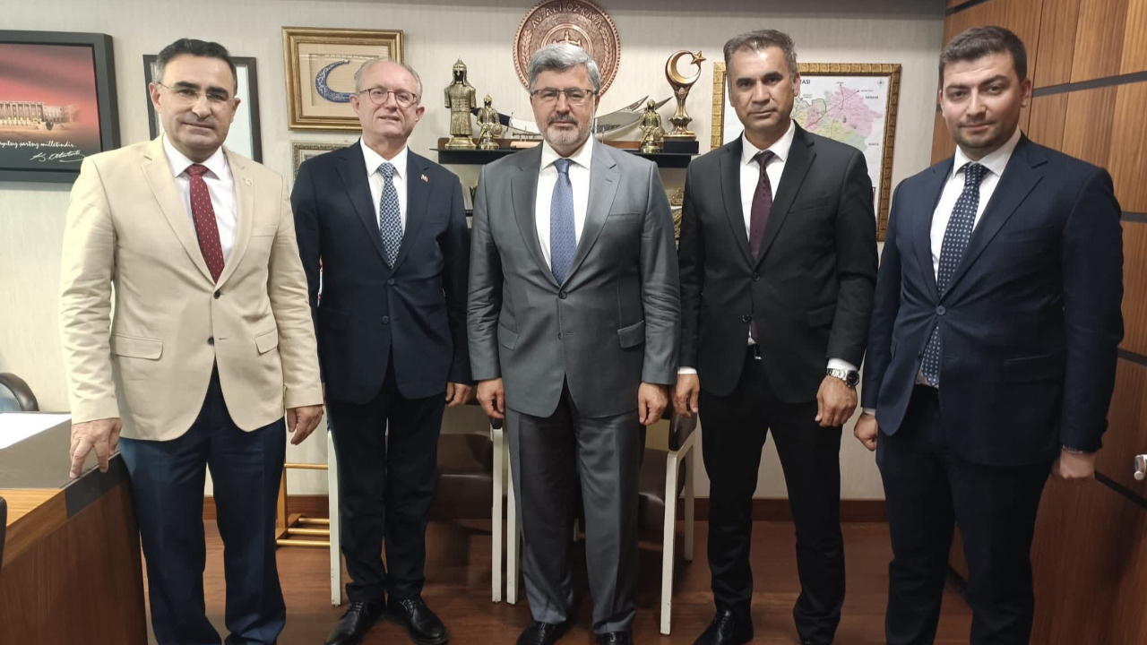 Özkaya ve Arslan'dan AKSA Doğalgaz Yetkilileriyle Yatırım Değerlendirmesi
