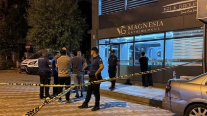 Emlak Ofisinde Silahlı Hesaplaşma: 1 Ölü, 3 Yaralı