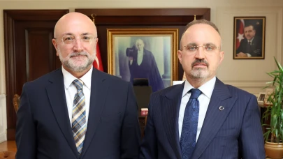 Başkan Şahin Ankara’da Temaslarda Bulundu