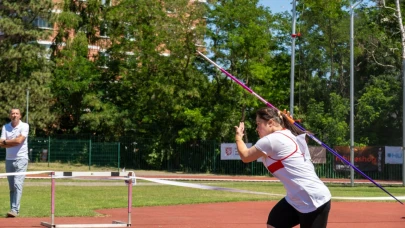 Afyonlu Sporcu Münevvere Yılmaz Avrupa İkincisi Oldu