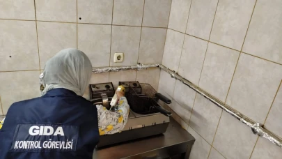 Afyon’da Gıda İşletmelerine Yönelik Denetimler Devam Ediyor