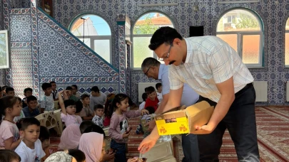 Emirdağ’da Yaz Kur’an Kursları Başladı
