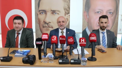 AK Parti İl Başkanı Turgay Şahin’den Hızlı Tren Müjdesi!