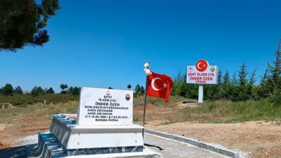 Şehit Önder Özen’in Adı Hatıra Ormanıyla Yaşatılacak