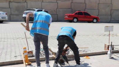 Cezalarını Çekerken Meslek Sahibi Oluyorlar, Yükümlüler Adliyeyi Yeniliyor!