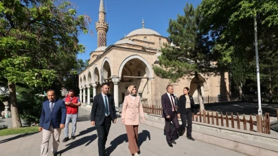 Vali Yiğitbaşı, İmaret Projesi İçin İncelemelerde Bulundu