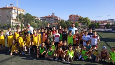 Afyon’da Çocuklara Yönelik Futbol Kursu Başladı