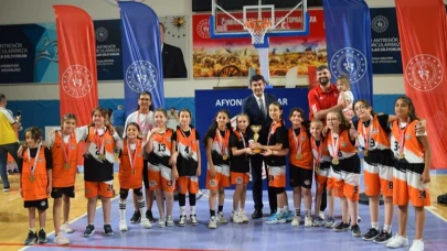 2024-2025 Basketbol Sezonu U10-U12 Kategorileri Tamamlandı