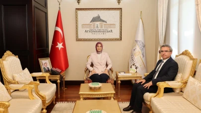 Vali Yiğitbaşı Başsavcı Karabacak'ı Makamında Ağırladı