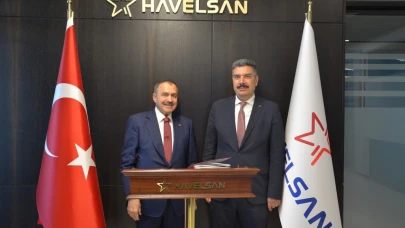 Prof. Dr. Eroğlu'ndan HAVELSAN’a Ziyaret
