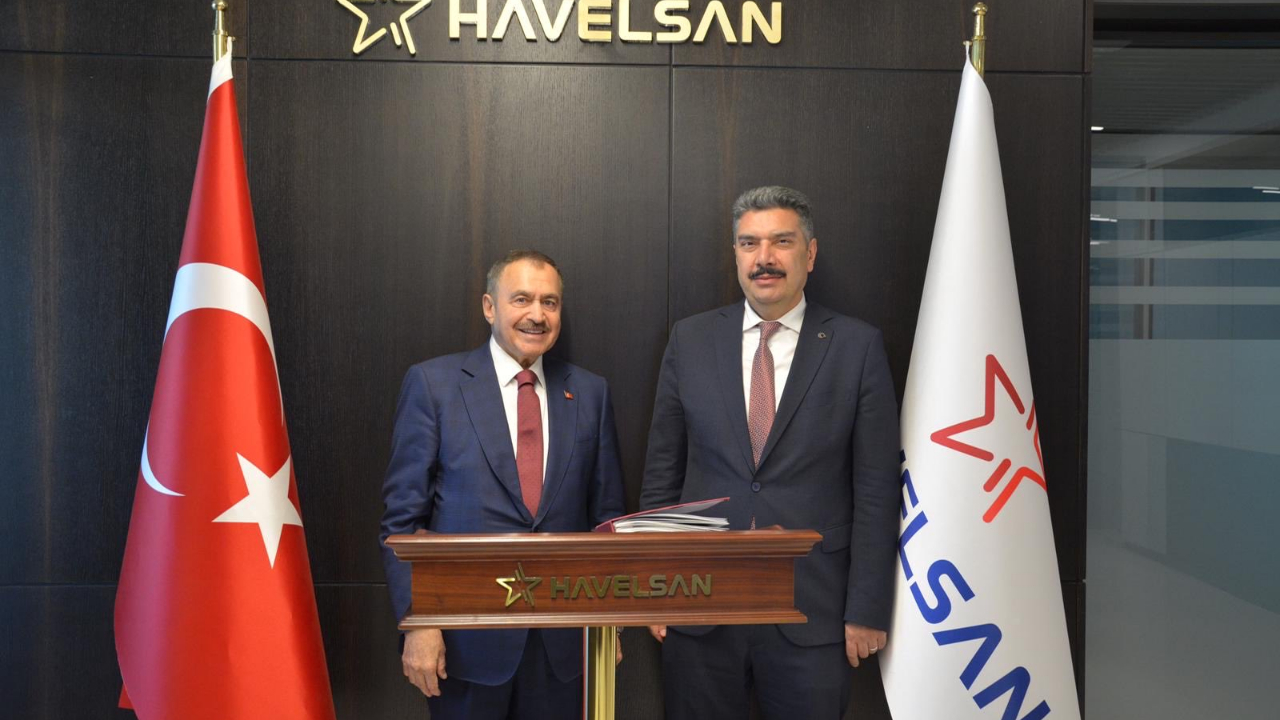 Prof. Dr. Eroğlu'ndan HAVELSAN’a Ziyaret