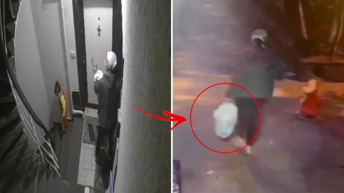 3 Günlük Bebeği Çöpe Bıraktı: “Bakamadım” Dedi, Tutuklandı