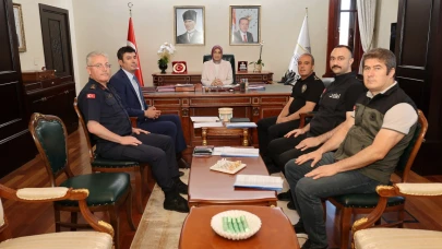 Vali Yiğitbaşı Afyon’un Asayişi İçin Kurumlarla Buluştu