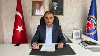 Türk-İş Afyonkarahisar İl Temsilcisi Muharrem Uslu Kalp Krizi Geçirdi