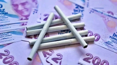 Bazı Sigara Markalarına 5 Lira Zam Geldi