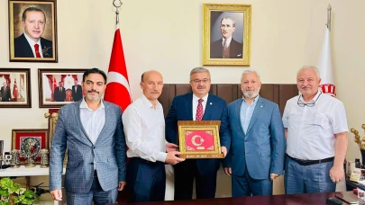 Memur-Sen Afyonkarahisar İl Yönetiminden TBMM’de Yoğun Ziyaret Turu
