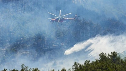 İzmir ve Antalya’da Orman Yangınlarında İki Can Kaybı