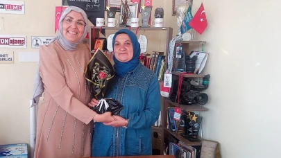 Karahisar Kadın Platformu’nda Görev Değişimi  Yıldız Değer Başkanlık Koltuğunda