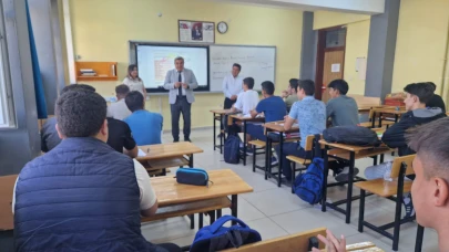 Müdür Sünnetci’den Yaz DYK Kurslarına Ziyaret