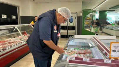Afyonkarahisar’da Gıda Denetimleri Aralıksız Sürüyor