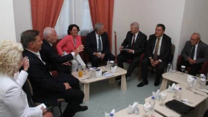Attila, Mansur Yavaş Ve Haberal İle Bir Araya Geldi