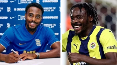 Fenerbahçe'den ayrılan Bright Osayi-Samuel, Birmingham City'ye transfer oldu